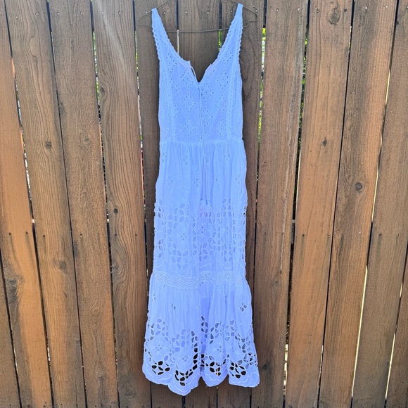 Me 2 Magic Dresses & Skirts - Vintage 100% Cotton White Dress